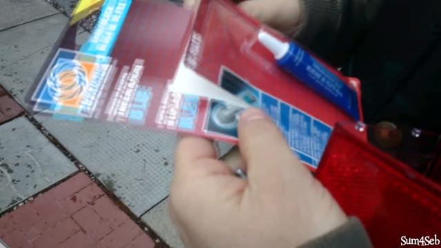 How to replace Broken tail light lens |¦| Sum4Seb смотреть онлайн