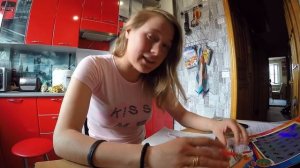 Проверяю тетради своих учеников