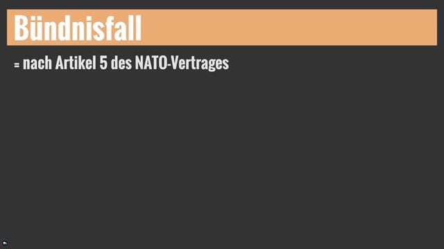 Nato - North Atlantic Treaty Organization - Nordatlantikpakt - einfach erklärt! смотреть онлайн