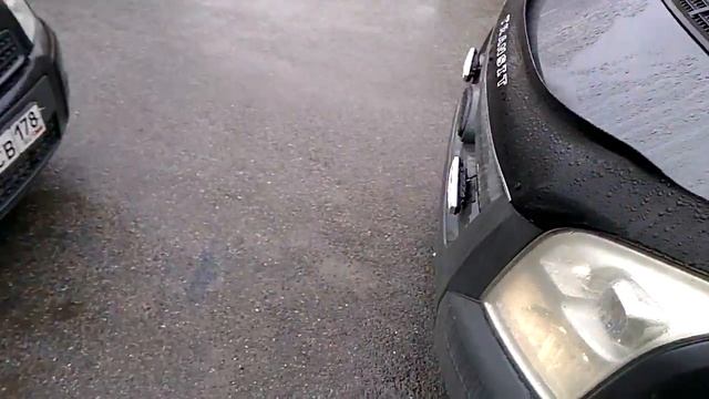 Включение функции,,Добрый свет,, Форд Транзит 2007. смотреть онлайн