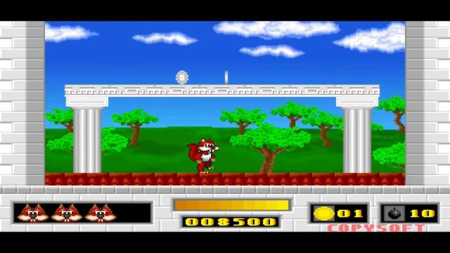 It's Just.. Meh. | Let's Remember: Skunny - Save our Pizzas! | DOS PC Game | смотреть онлайн