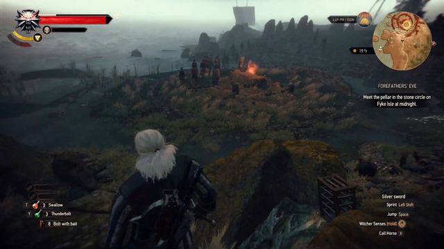 The Witcher 3 Next Gen 4K - ForeFathers Eve (Gameplay), Pellar смотреть онлайн