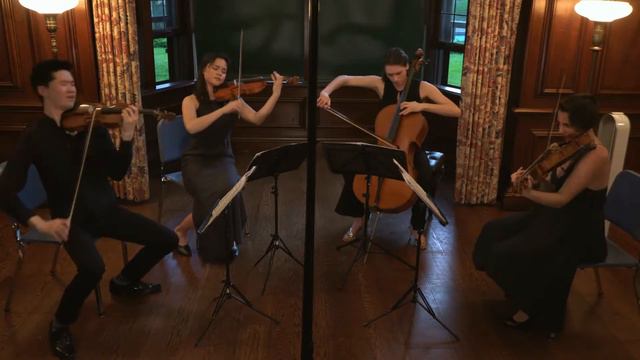 062119 Borodin String Quartet No. 2 in D major mvt 3 смотреть онлайн
