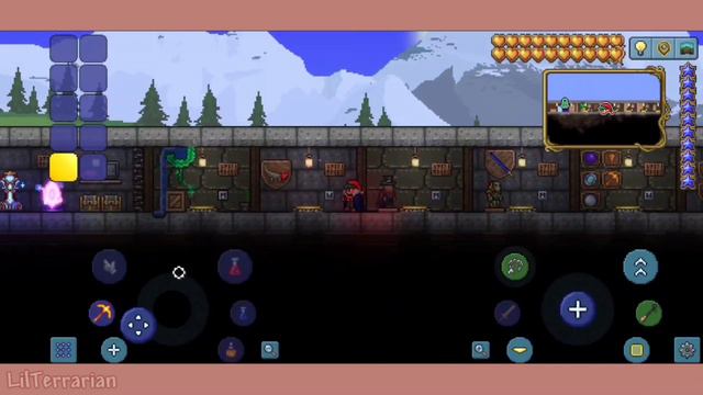 Terraria 1.4 Mobile - ALL Items World Download! (Android/IOS) смотреть онлайн