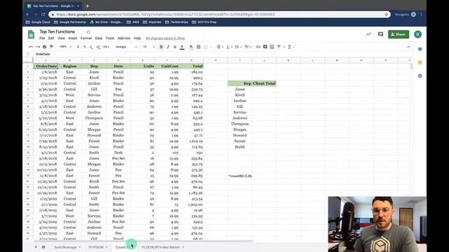 Compare Popular functions in Sheets and Excel смотреть онлайн