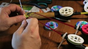 Оснастка. Оснастка Зимней Удочки. Варианты оснастки.