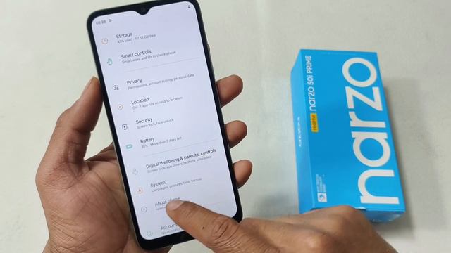 Realme Narzo 50i Prime Back Button Setting Change Kaise Karen | How To Set Back Button Settings |