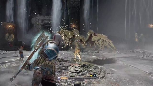 God of War - Tyr's Lost Unity Set: SIGRUN - Leviathan Axe Gameplay - GMGOW+ | PS5 смотреть онлайн