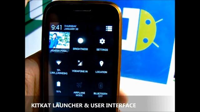 Samsung Galaxy Ace Plus KitKat Update - SpeedMod KitKat смотреть онлайн