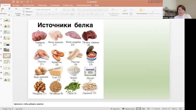 Правильно питаться ,здоровья набираться . Педагог Цыбина Н.Г. смотреть онлайн