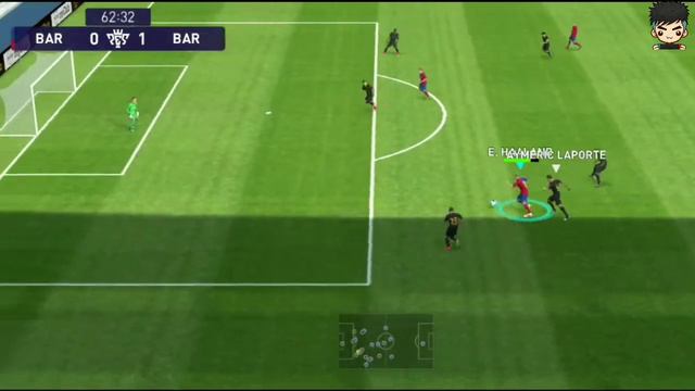 HAALAND exe PES 2021 MOBILE смотреть онлайн