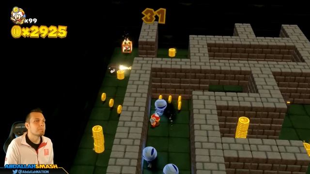 Captain Toad: Treasure Tracker [Nintendo Switch] - Mummy-Me Maze Forever! ?LIVE!