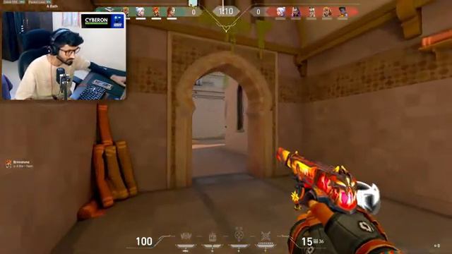 Immortal 2 Grind Valorant Live Stream India Mumbai Server Gameplay смотреть онлайн