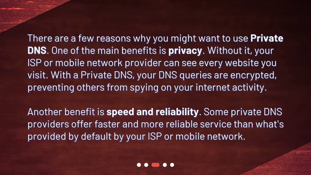 How does Private DNS work on a mobile device? смотреть онлайн