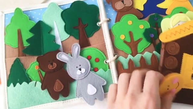 Сказки из фетра для Леюшки смотреть онлайн