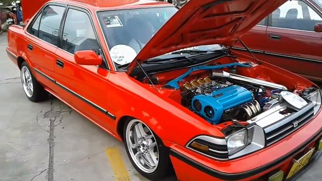 Toyota Corolla AE92 - 4AGE Sound (All Motor) смотреть онлайн
