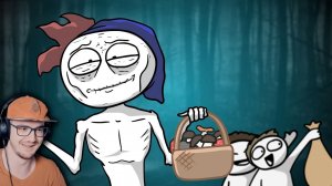 Сходил блин, за грибами... ► ЗАКАТУН - ZAKATOON (Анимация) | Реакция