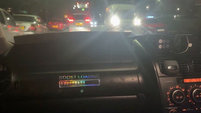 Lexus IS200 - Night Ride POV (London) 4K смотреть онлайн