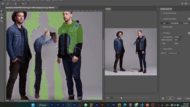 Remove one person from group of photo in adobe photoshop 2022 смотреть онлайн