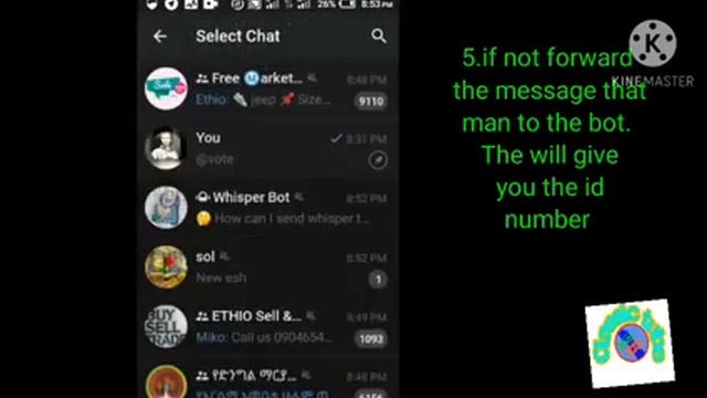 telegram bots tutorial whisper bot смотреть онлайн