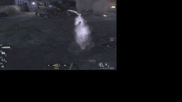 Прохождение игры Call of Duty 4: modern warfare часть 1. Новичок соуп. смотреть онлайн