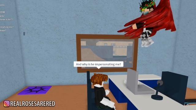 ROBLOX NOOB GETS REVENGE ON BULLY! UNDERCOVER PRINCIPAL 3| Roblox High School | Roblox Funny Moment смотреть онлайн