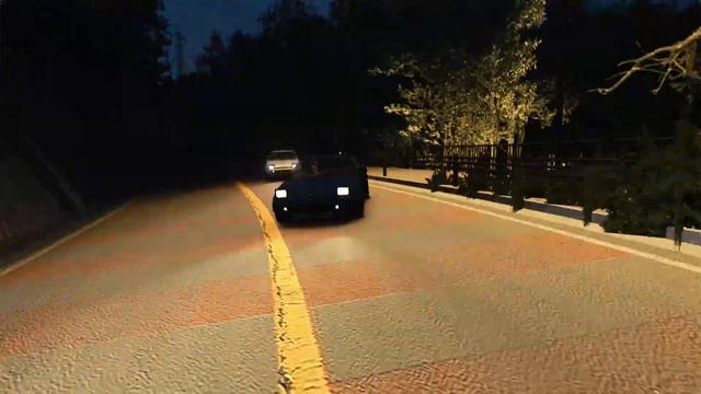 [Assetto Corsa : Over Rev!] (AW11 VS AE86) смотреть онлайн