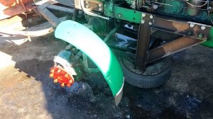 Внеплановый ремонт трактора Т-40АМ