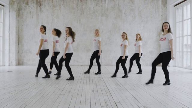Ирландские танцы - Iridan Academy Irish dance - High смотреть онлайн