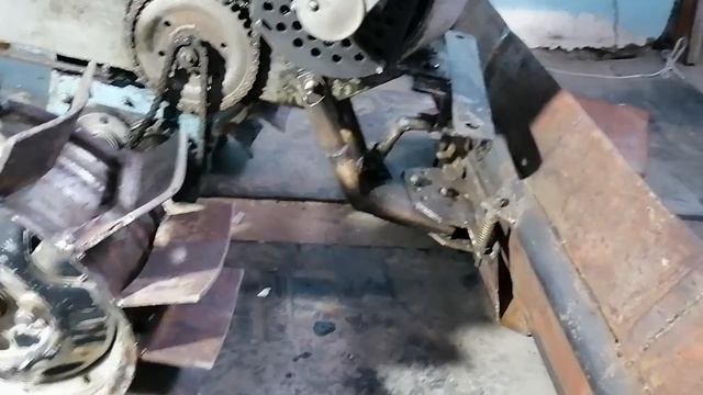 Самодельный отвал на самодельный мотоблок смотреть онлайн