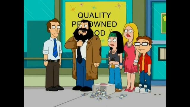 American Dad! Stan vs Felix The Car Salesman Part 2 смотреть онлайн