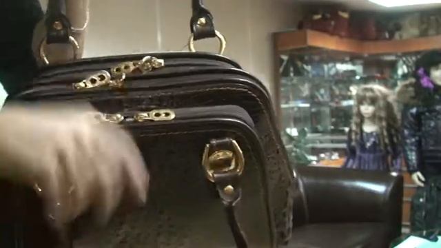 Сумка женская Marino Orlandi арт.3569_brown_chanoe_mtl смотреть онлайн