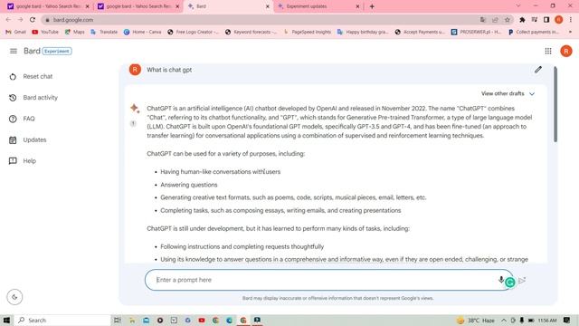 Google New AI Tool to Kill ChatGPT ? Google Bard I/O 2023 Full Feature Details | How to use Bard Ai смотреть онлайн