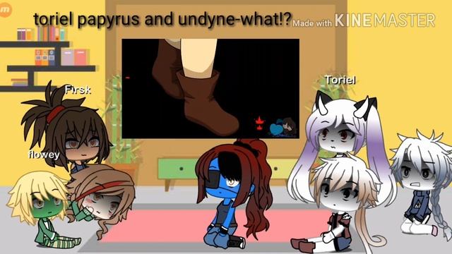 Undertale reacts to copycat -part 2 of Undertale reacts to my r -new characters смотреть онлайн