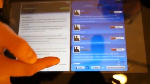 Digia Show Off Their EBook Reader App At MeeGo Conference