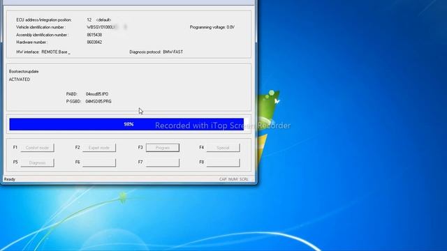 Bmw E70 X5M Stage 2 programming via Winkfp with aif writing and OBD reading lock смотреть онлайн
