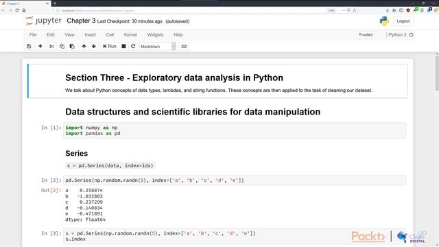 Importing Datasets with Python смотреть онлайн
