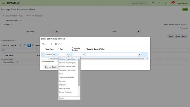 21 Assign AP roles to User & Provide Data Access for User in Oracle Cloud R12 смотреть онлайн