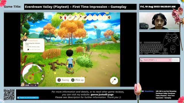Everdream Valley (Playtest) - First Time Impression - Gameplay смотреть онлайн
