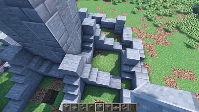How to build a fountain in Minecraft | Fantasy style | Minecraft Tutorial смотреть онлайн