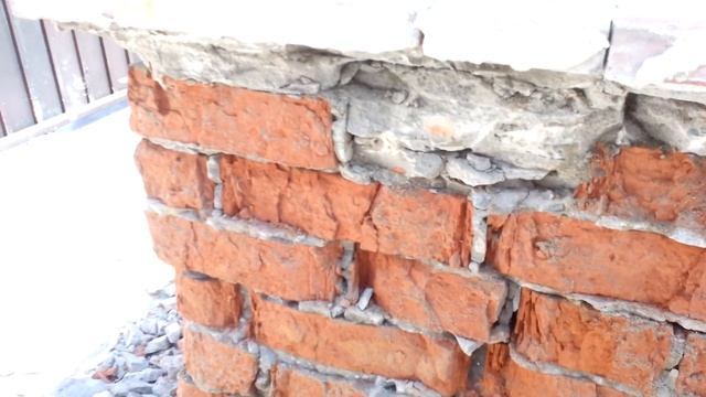 кирпич и влага....результат отсутствия гидроизоляции смотреть онлайн