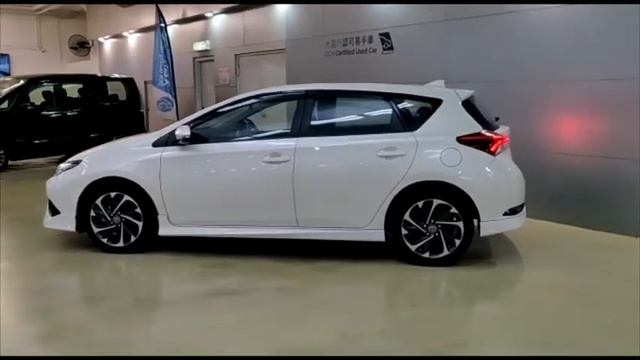 2016 Toyota Auris RS (MT) смотреть онлайн