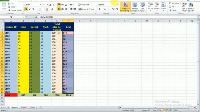 Excel Session 2 Wrap Text,Condition Formatting, Format as Table By Mr. Ashutosh Software Trainer смотреть онлайн