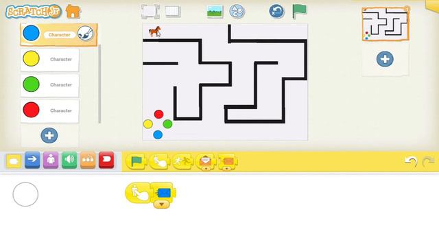 Scratch Junior Game Tutorial - Making a Game in Scratch Jr - How to Make a Maze Game in Scratch Jr смотреть онлайн