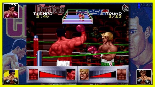 Chavez y Riddick Bowe Boxing (SNES, GB y Game Gear) - Retro Bits смотреть онлайн