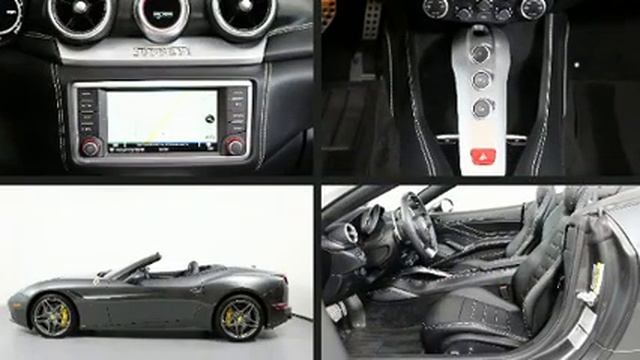 2017 Ferrari California T Convertible смотреть онлайн