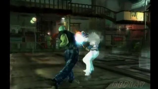 Tekken 5 - Bryan Fury vs. Lei Wulong: Story Battle - PS2 Gameplay смотреть онлайн