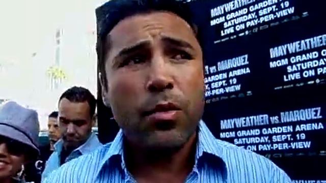 De La Hoya: Boxing vs. UFC - 2009-09-14 смотреть онлайн