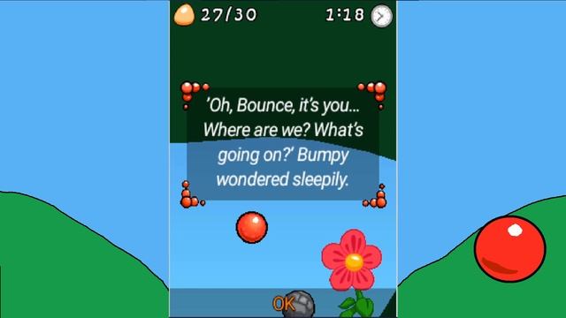 Bounce Tales - Old Java Game смотреть онлайн