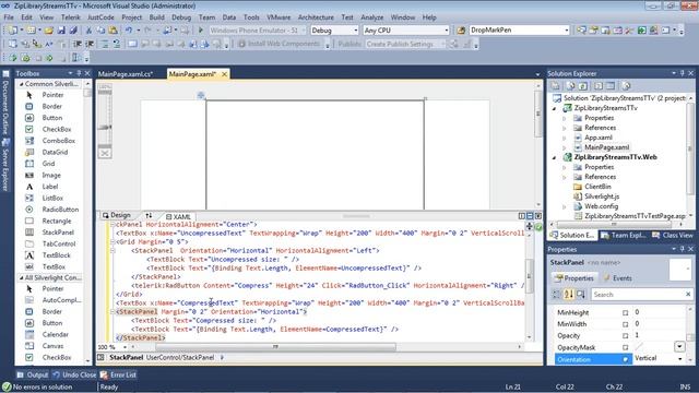 Zip Library - Part 3: Compressing Streams with RadZipLibrary смотреть онлайн